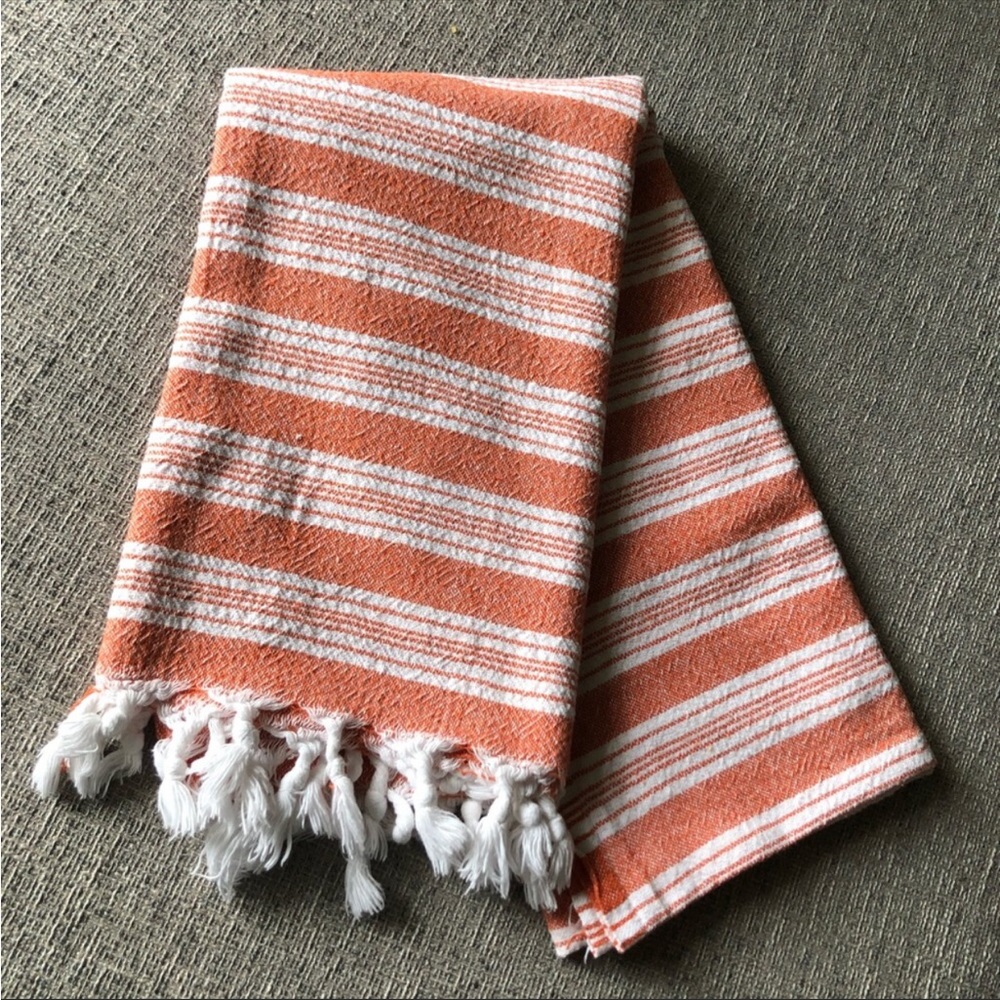 Handwoven Turkish towel